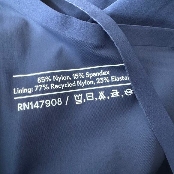 Outdoor Voices The Exercise Navy Built-in Shorts Sporty Golf Tennis Dress Size L - Picture 9 of 13